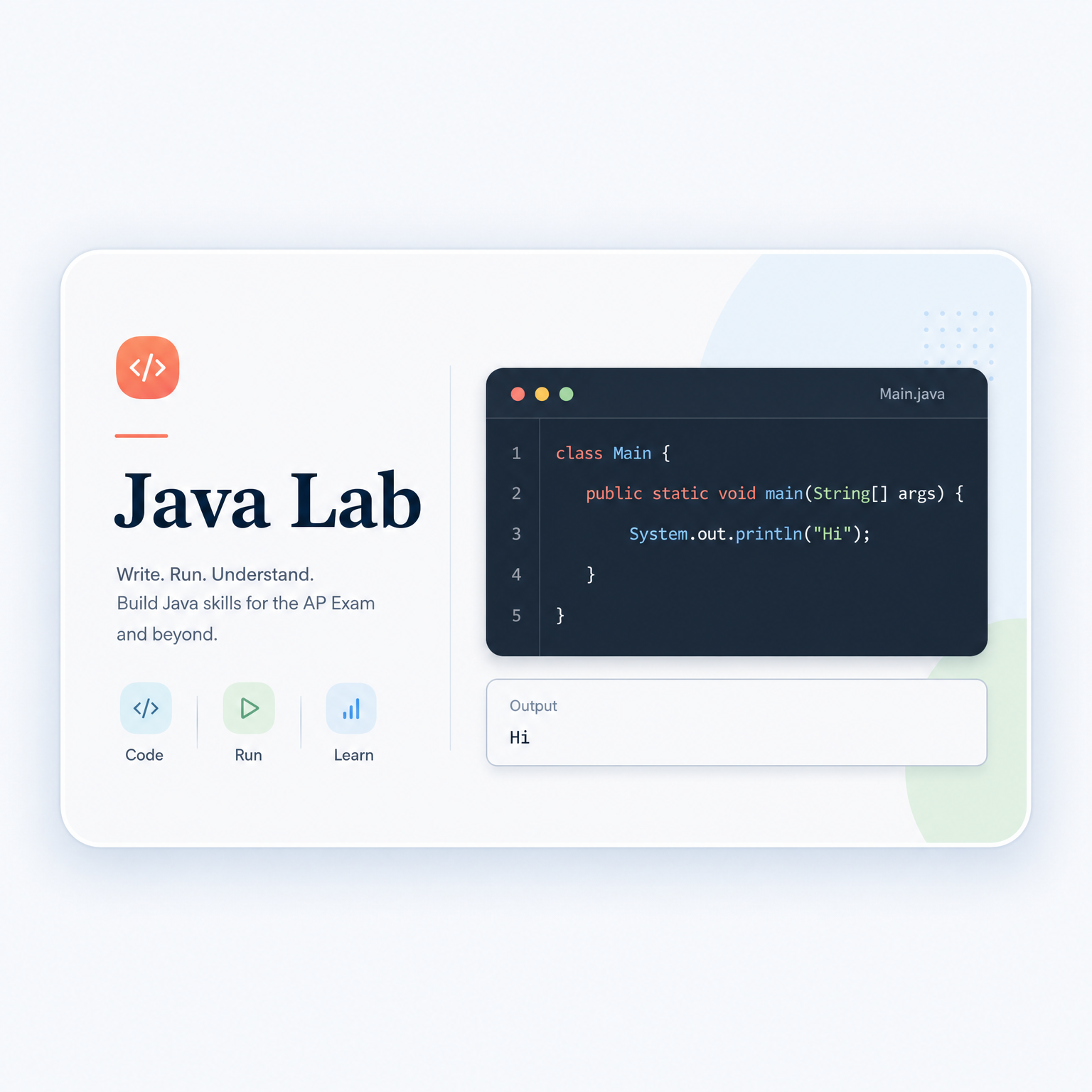 Java Lab