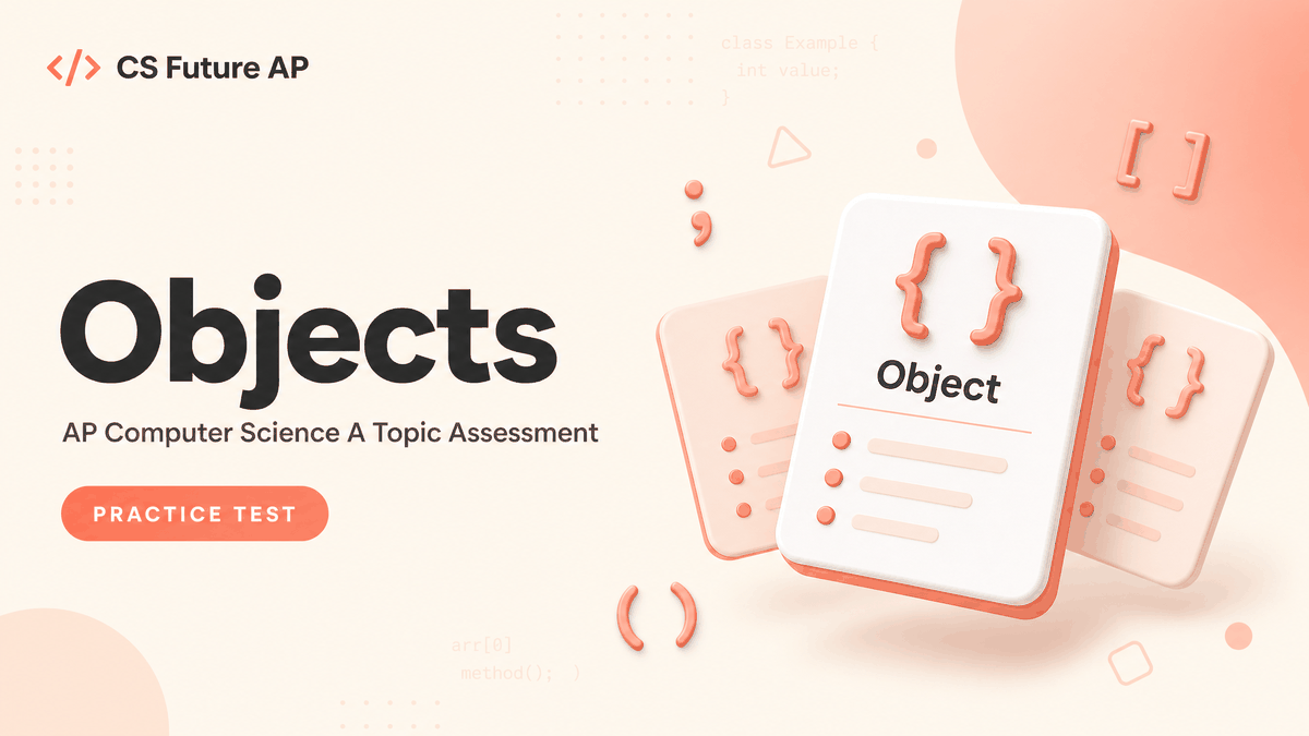 AP CSA Topic Practice: Objects