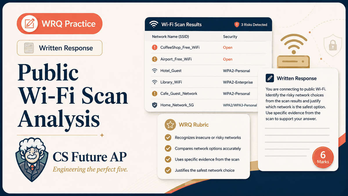 Public Wi-Fi Scan Analysis