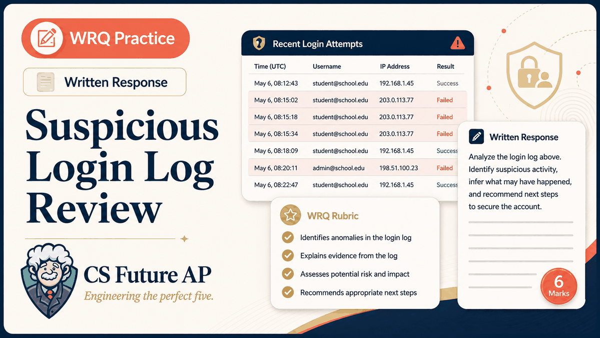 Suspicious Login Log Review
