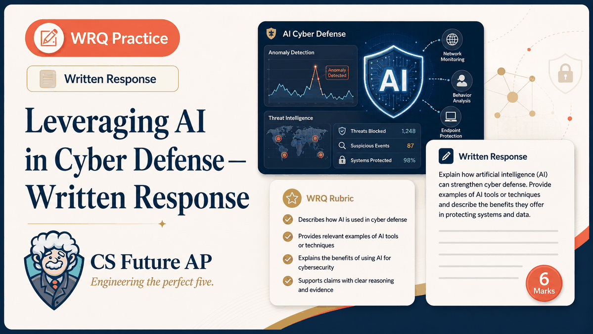 Topic 1.5 — Leveraging AI in Cyber Defense (Section II Topical Practice)