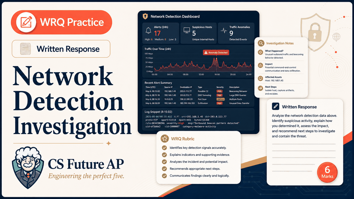 Unit 3 Topic 3.5 — Network Detection Investigation