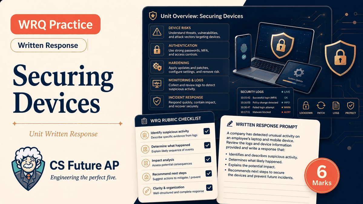Unit 4 Mock — Section II: Device Security Analysis (Connected Farm Equipment Investigation)