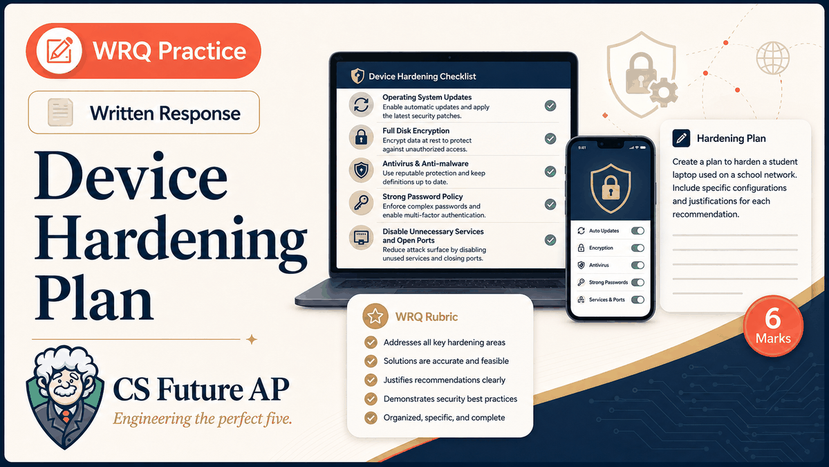 Unit 4 Topic 4.2 — Authentication Settings Analysis