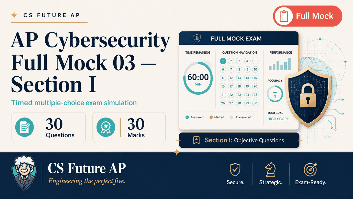 Ap Cyber U2 T1 Sec1 Topic