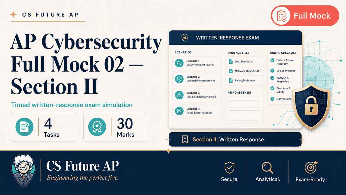 Topic 1.5 — Leveraging AI in Cyber Defense (Section I Topical)