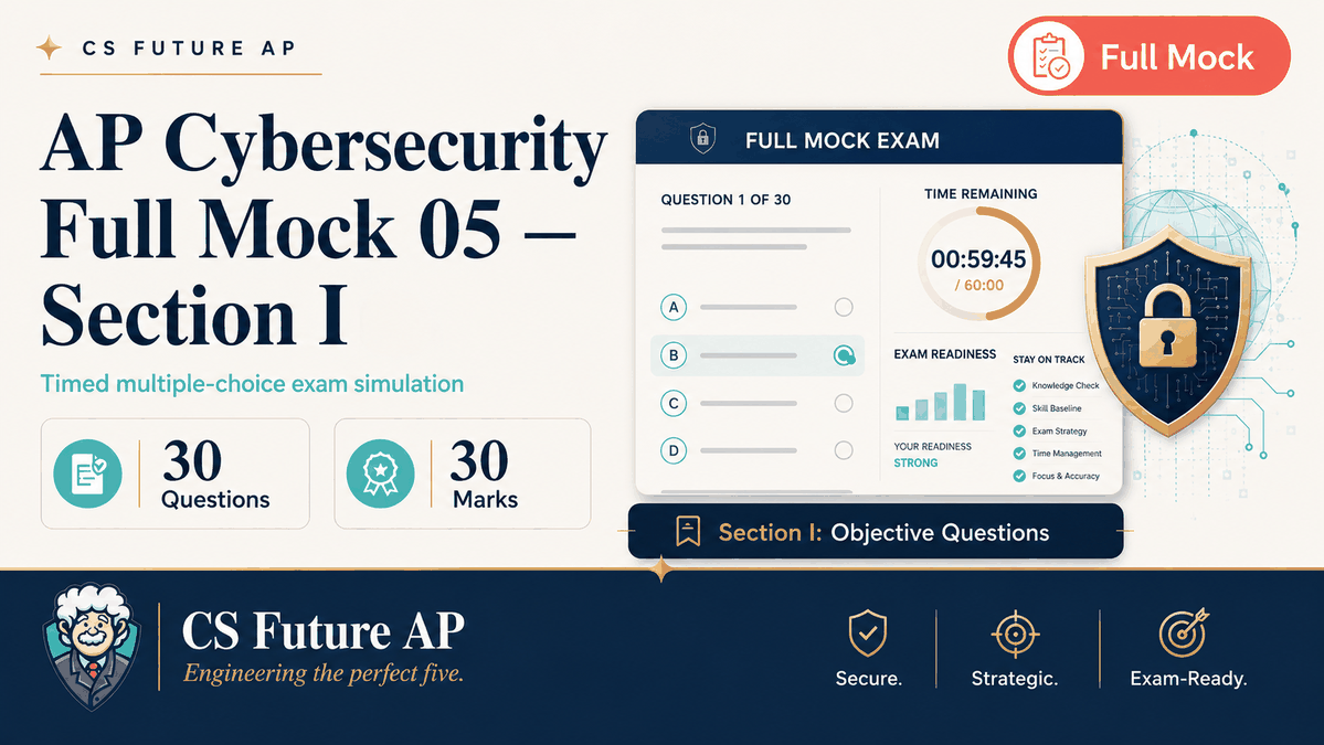 Unit 3 Topic 3.1 — Network Vulnerabilities and Attacks