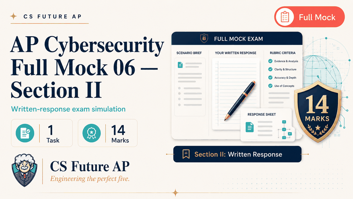 Unit 3 Topic 3.4 — Protecting Networks: Firewalls