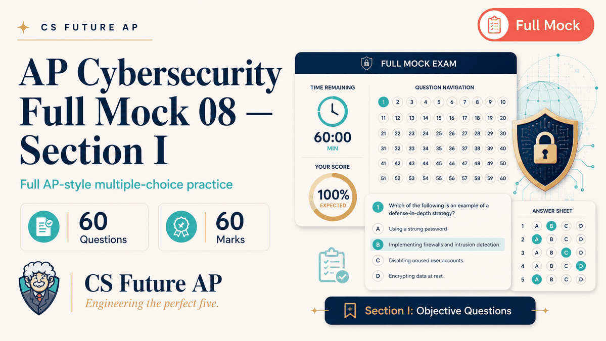 Unit 4 Topic 4.2 — Authentication