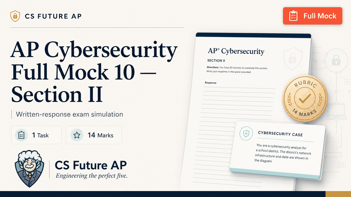 Unit 5 Topic 5.3 — Protecting Stored Data with Cryptography
