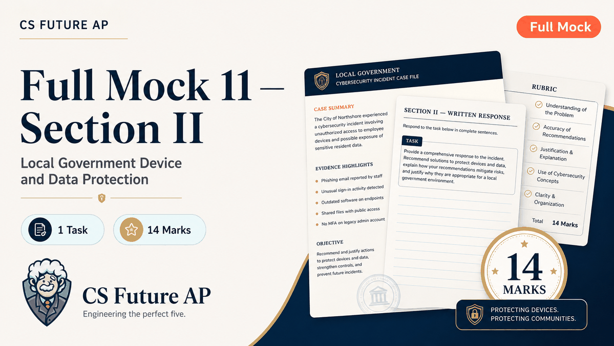 Unit 5 Topic 5.5 — Protecting Applications