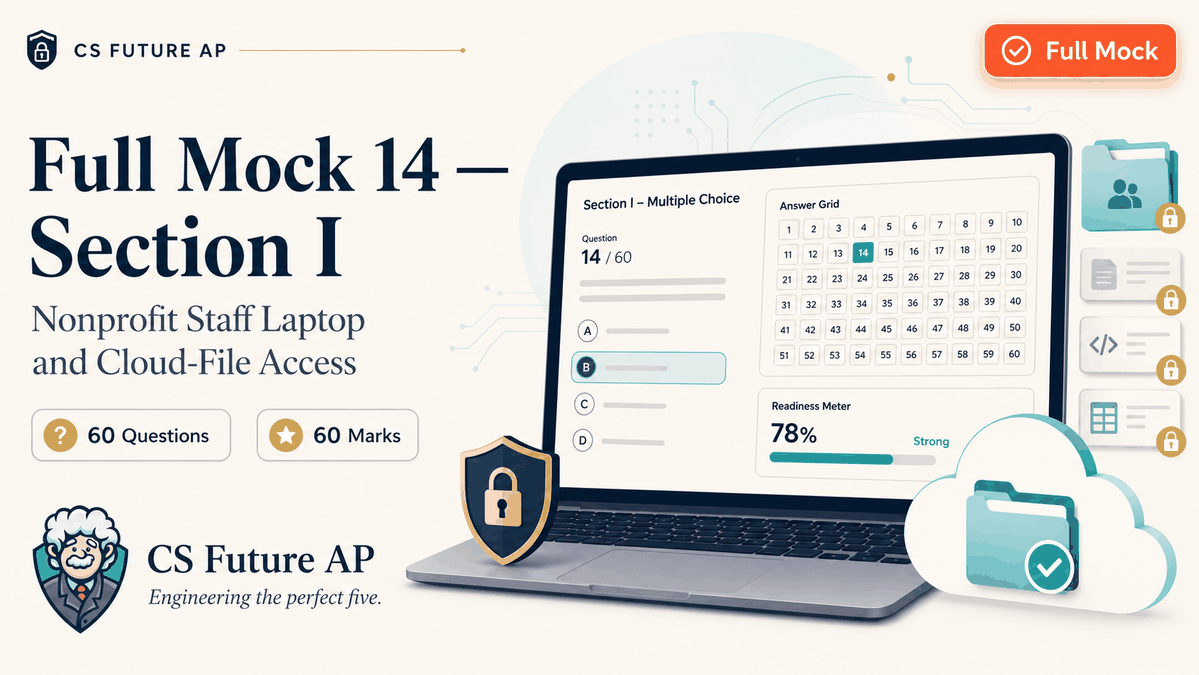 Unit 4 Mock — Section I: Multiple Choice (Computing Systems and Devices)