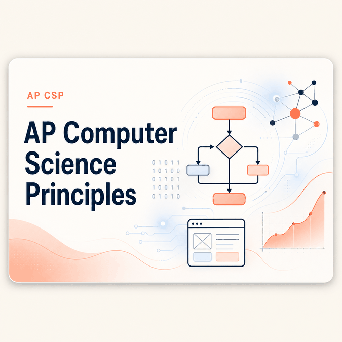 AP Computer Science Principles