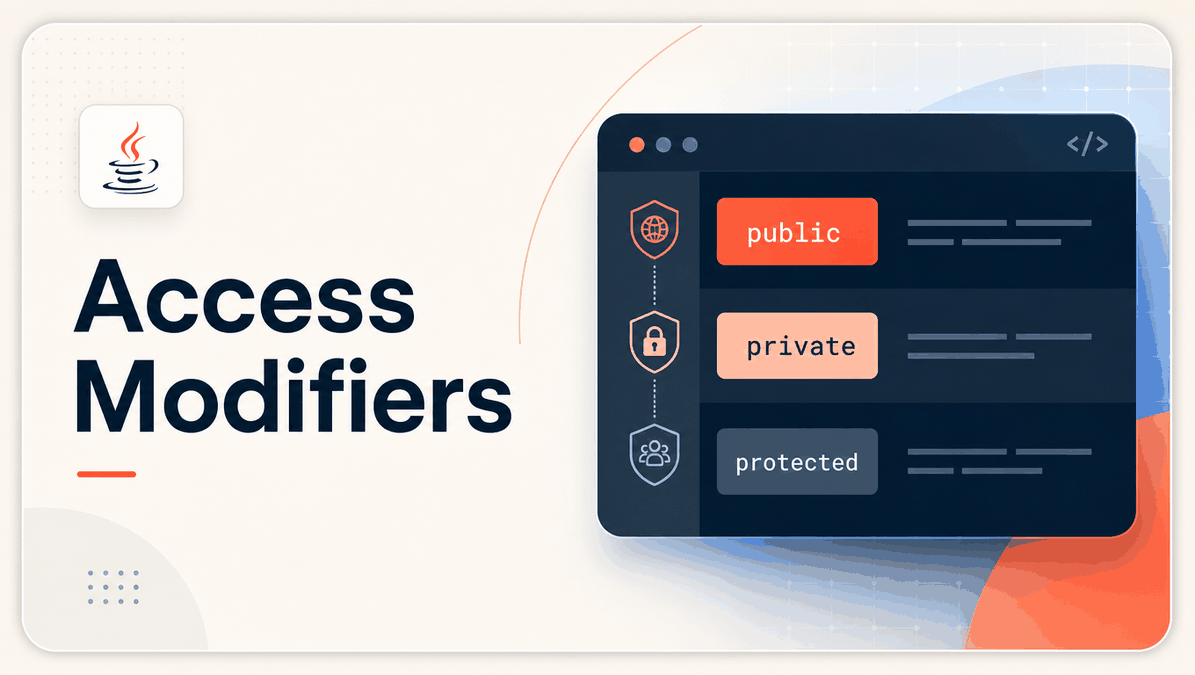Access Modifiers
