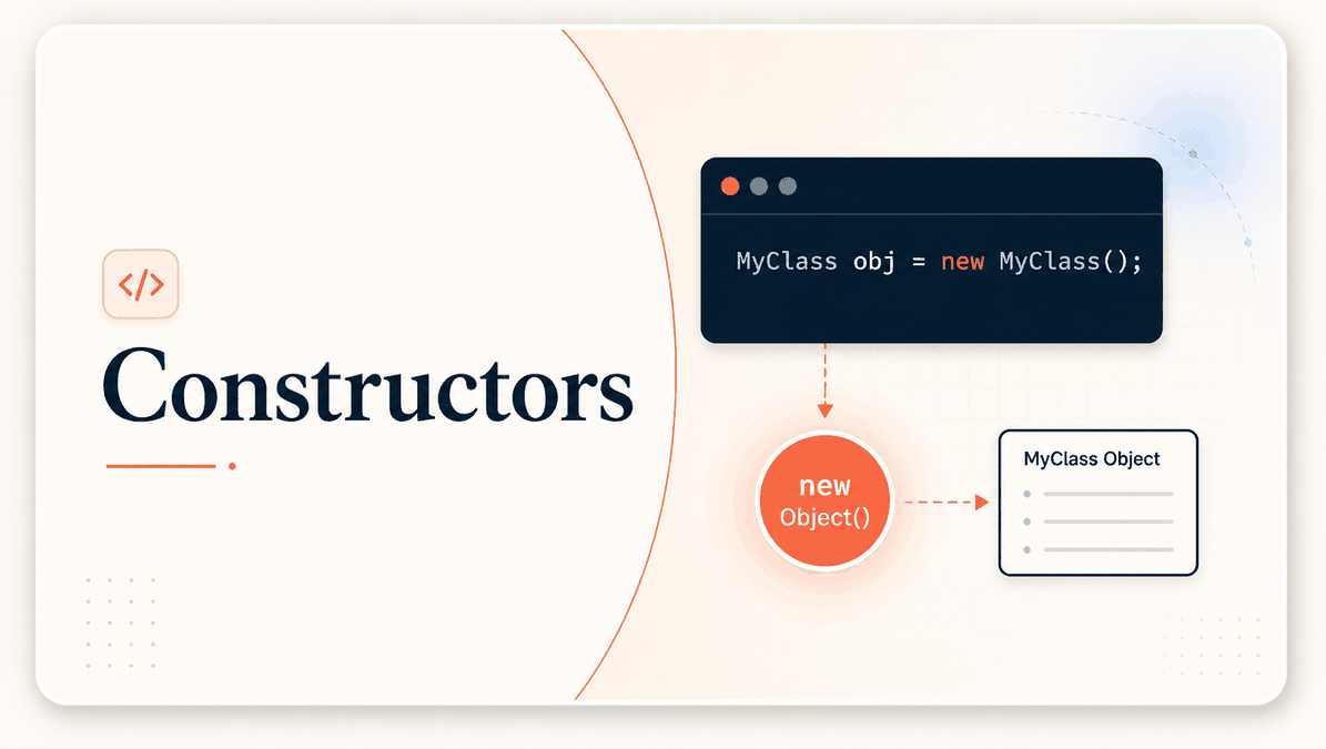 Constructors