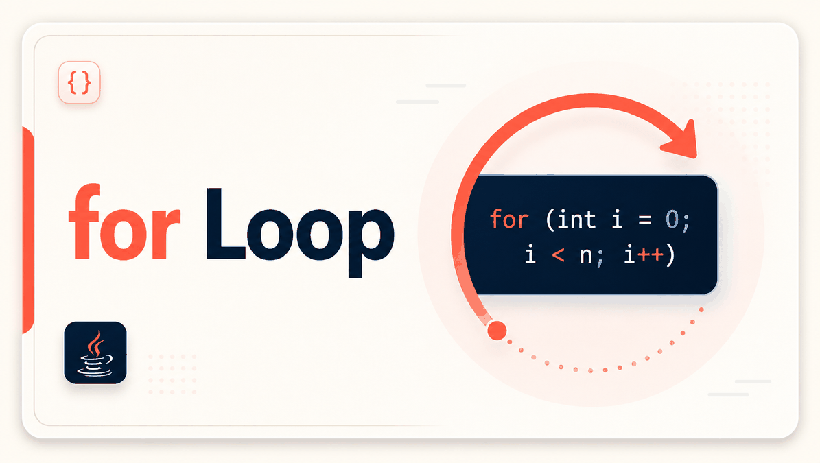 for Loop