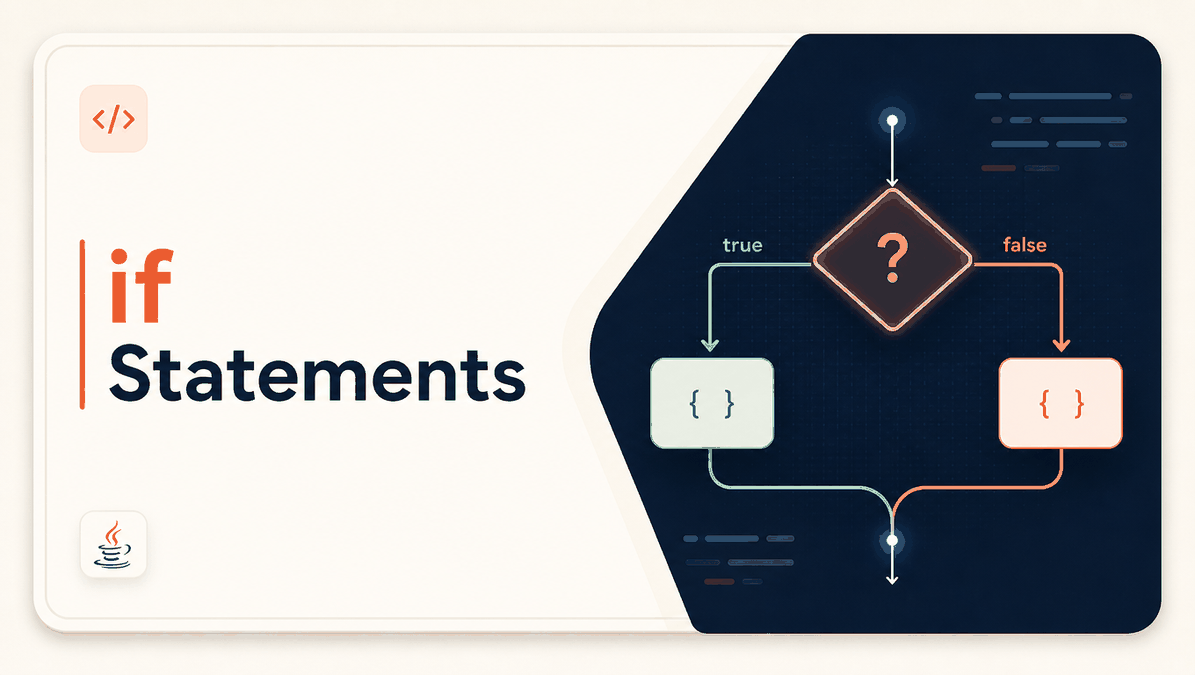 if Statements