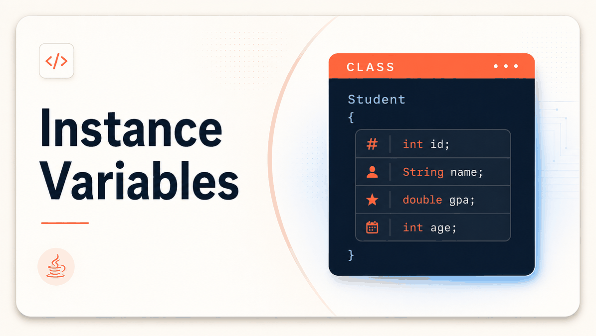 Instance Variables