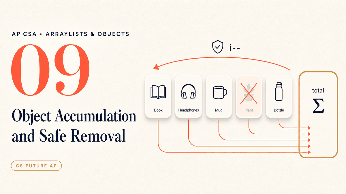 Object Accumulation and Safe Removal