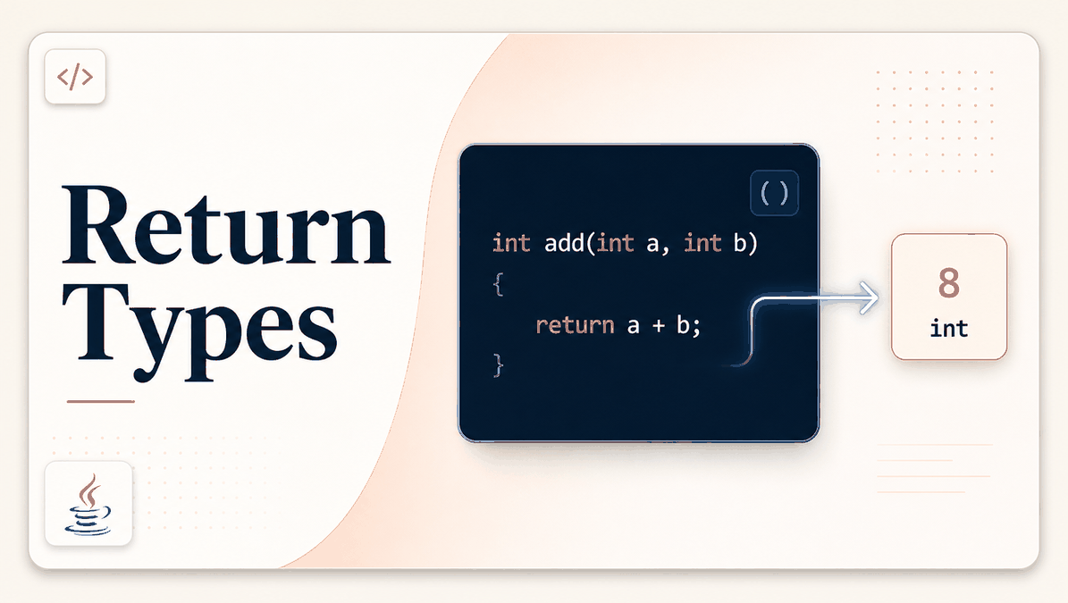 Return Types