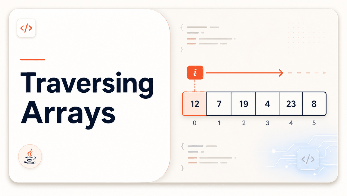 Traversing Arrays