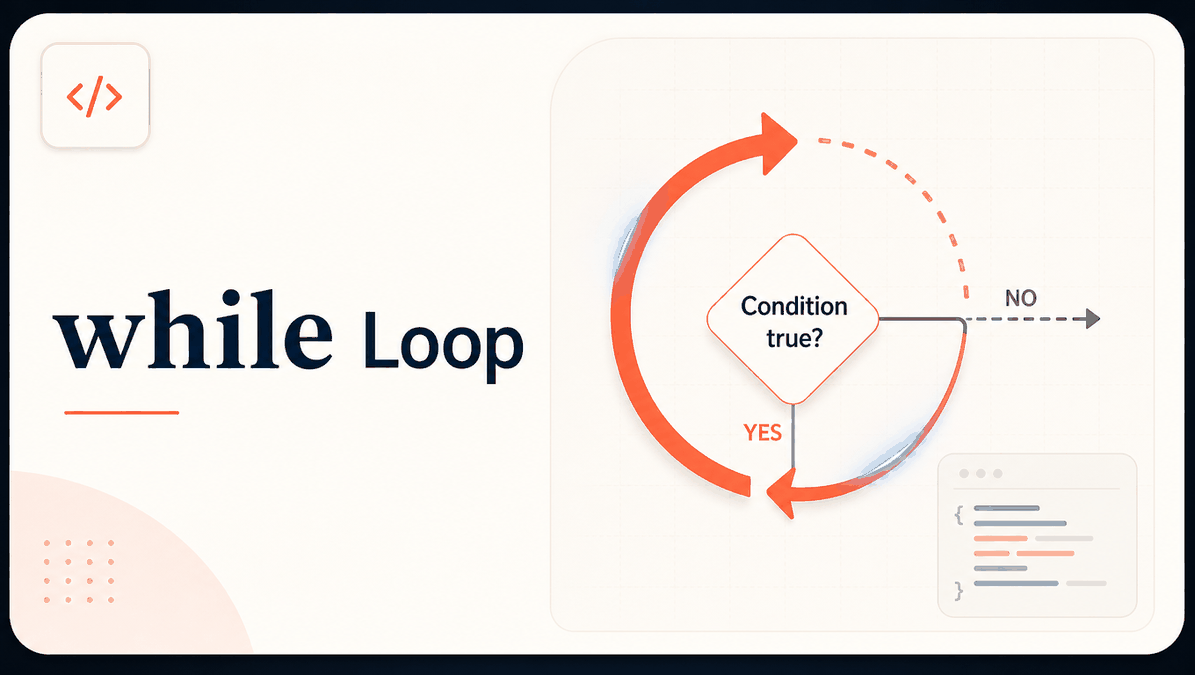 while Loop