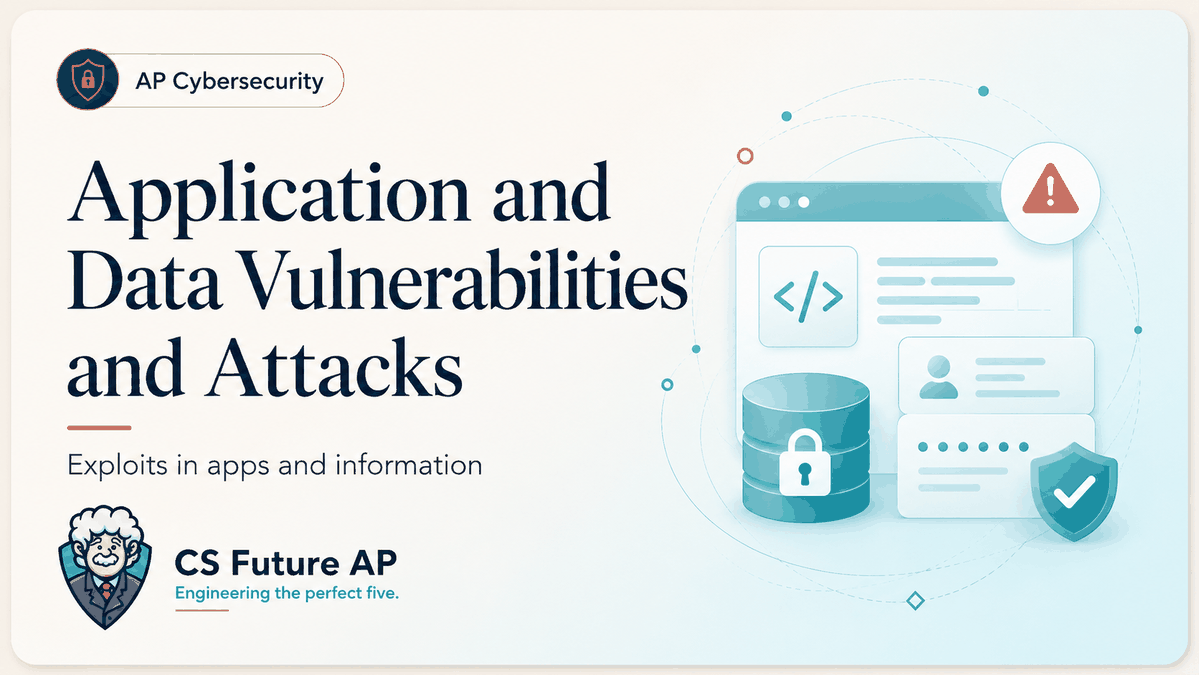 Application and Data Vulnerabilities and Attacks