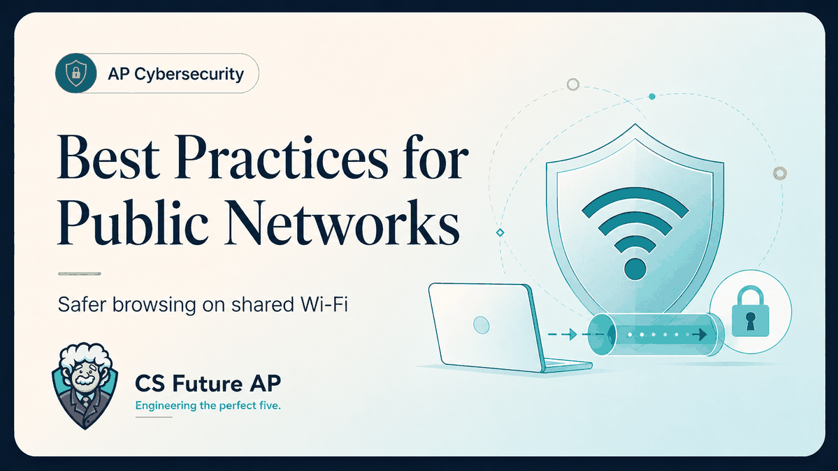 Best Practices for Public Networks