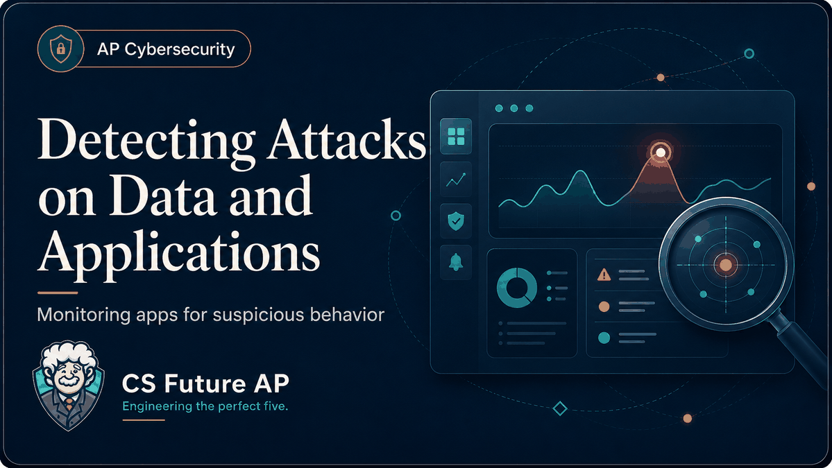 Detecting Attacks on Data and Applications