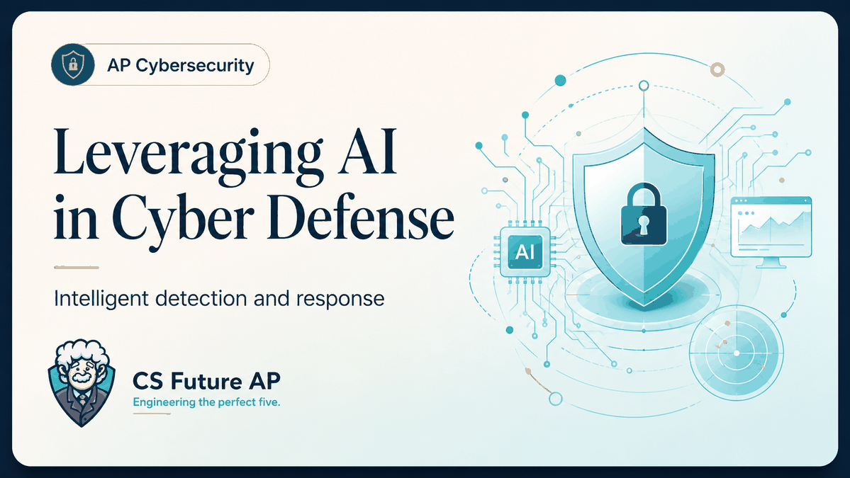 Leveraging AI in Cyber Defense