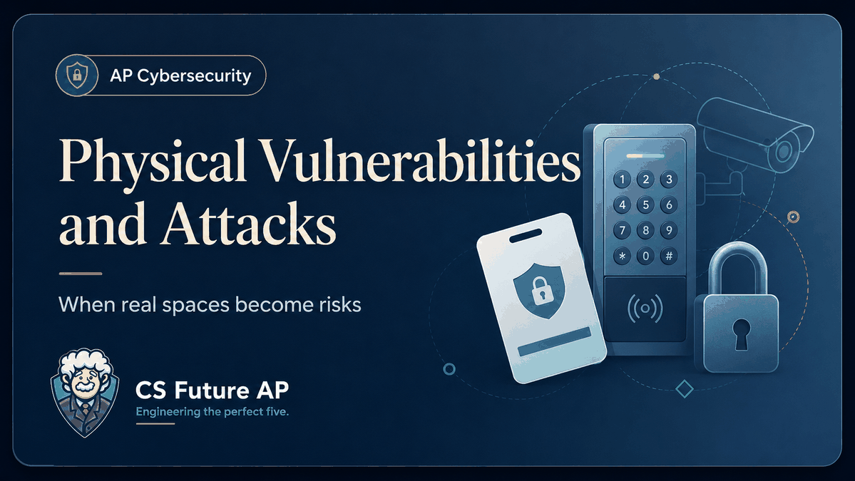 Physical Vulnerabilities and Attacks
