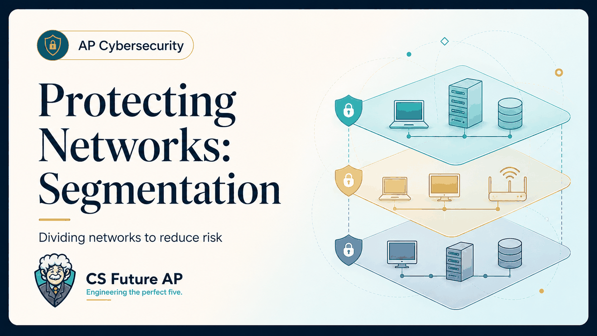 Protecting Networks: Segmentation
