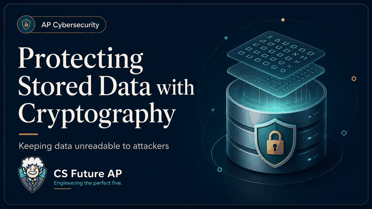 Protecting Stored Data with Cryptography